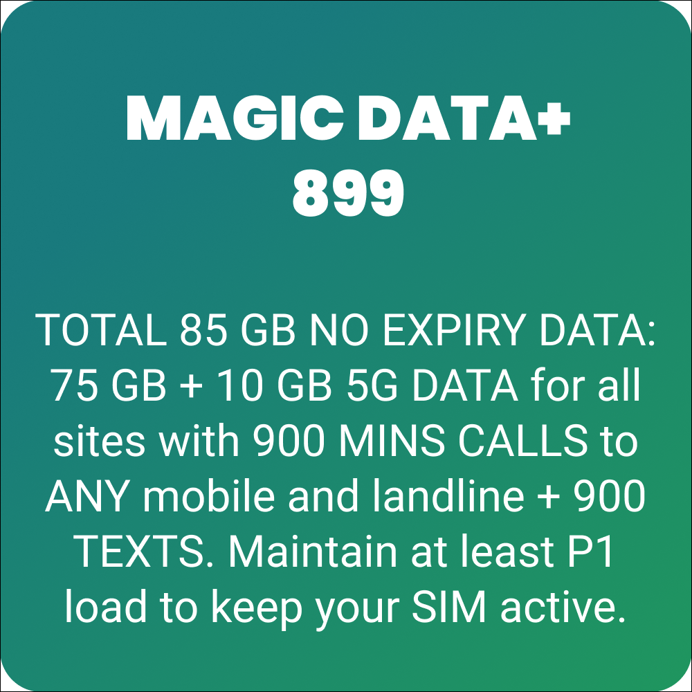 MAGIC DATA+ 899